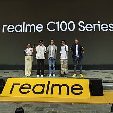 realme C100 Series Hadir dengan Baterai 8000 mAh dan Standar Ketahanan Militer