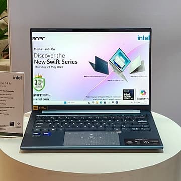 Mulai 15 Jutaan, Acer Swift Series AI Resmi Hadir di Indonesia