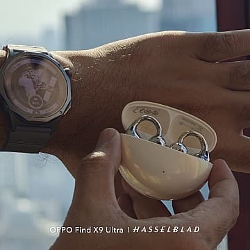 OPPO Enco Clip2 dan Watch X3 Resmi Hadir, TWS Stylish dan Smartwatch Titanium Premium