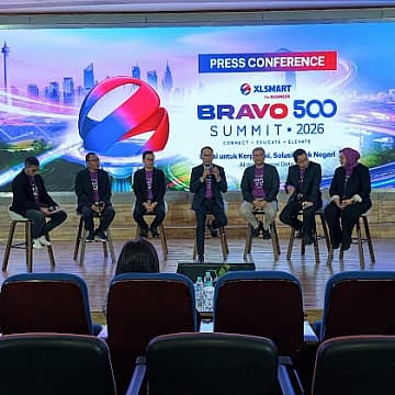 XLSMART BRAVO 500 Summit 2026, Dorong Transformasi Digital Indonesia Lewat AI, Data, dan 5G