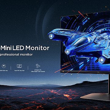Pertama di Indonesia, TCL Luncurkan Monitor QD-Mini LED 25G64