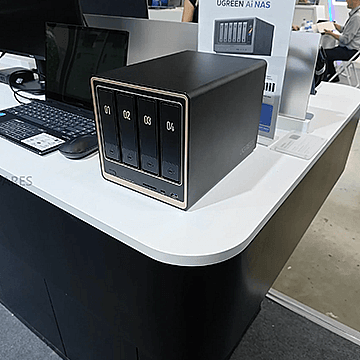 UGREEN DXP4800 GT: NAS 4-Bay 10GbE untuk Kreator dan Antusias, Cek Spesifikasi dan Harga