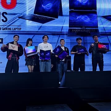 ASUS Luncurkan ROG Zephyrus Duo, Laptop Gaming Dual-Screen OLED Pertama di Dunia!