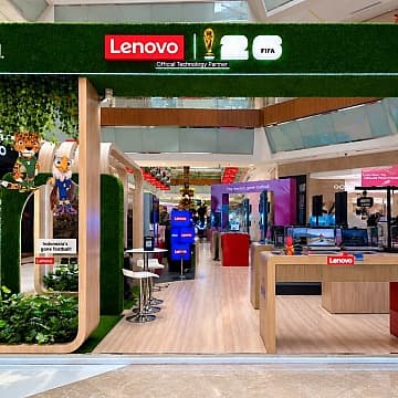 Demam Piala Dunia, Lenovo Luncurkan Laptop dan Tablet FIFA World Cup 2026 Edition!
