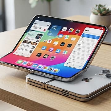 iPhone Fold Diprediksi Naikkan Harga Rata-rata Ponsel Lipat 18%