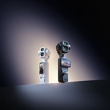 DJI Osmo Pocket 4P, Kamera Gimbal Saku Lensa Ganda Mulai 11 Jutaan!