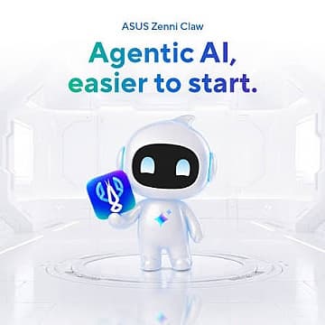 AI Agent Diprediksi Jadi Evolusi Baru Setelah Chatbot, ASUS Hadirkan Zenni Claw