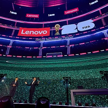 Lenovo Dukung Infrastruktur dan Platform Analitik AI Pro di Piala Dunia 2026