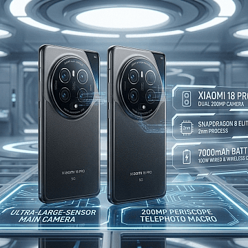 Xiaomi 18 Pro Terungkap! Kamera Ganda 200MP, Chipset 2nm, dan Caplok Fitur Samsung?