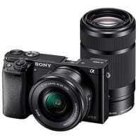 Sony Alpha A6000 Kit 16-50mm + 55-210mm