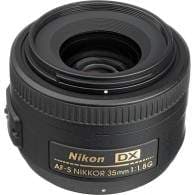 Nikon AF-S 35mm f / 1.8 G DX