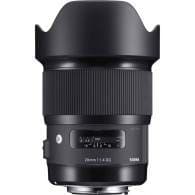 Sigma 20mm F1.4 DG HSM