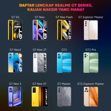realme GT Series