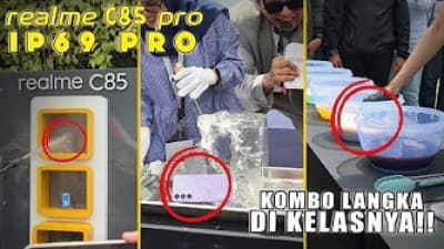 REALME C85 PRO KASIH SEMUANYA! #bateraiultratahanairultra sampai layar super terang sekalipun!
