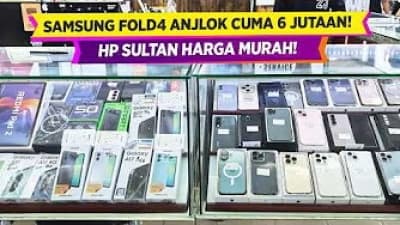 Cek Pasar Offline! HP GAMING CUMA 1 Jutaan‼️Snapdragon 888 & 8 Gen 1 Mulai 2 Jutaan🔥#MarZoom 351