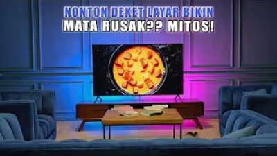 Mitos TV yang Ternyata Salah Total! Buktiin bareng Coocaa X66H!
