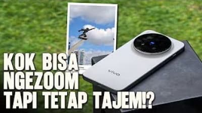Kameranya Terlalu Berbahaya‼️ Ini Review vivo X300 Pro, Camera King⁉️