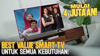 Buat Nonton “Beri Cinta Waktu” Sampai “Physical Asia”, TOSHIBA M450R Ini TV PALING WORTH IT‼️
