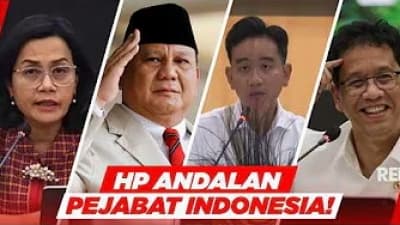 Investigasi HP Pejabat Terkenal Indonesia‼️ Ternyata Ini HP Purbaya, KDM, Prabowo & Sri Mulyani‼️