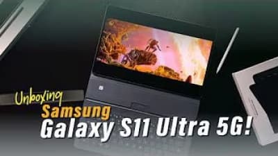 Tablet sekencang laptop?!! Unboxing Samsung Galaxy Tab S11 Ultra!