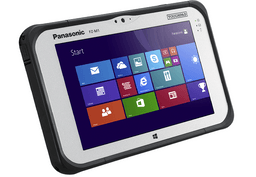 Panasonic Toughpad FZ-M1, Tablet  Berprosesor i5 dan Desain Super Tangguh