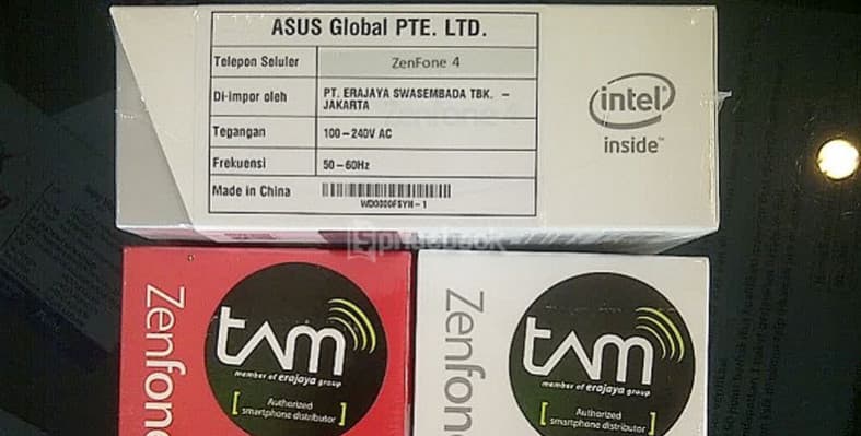klaim garansi asus