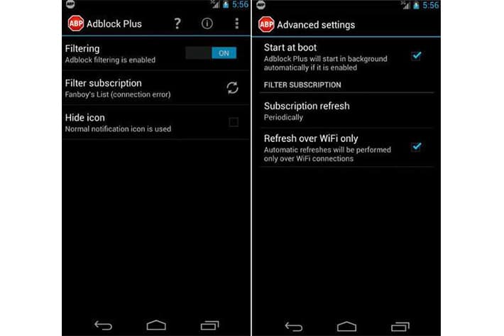Aplikasi Blokir Iklan di Hp Android