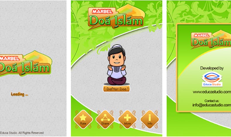 marbel doa islam
