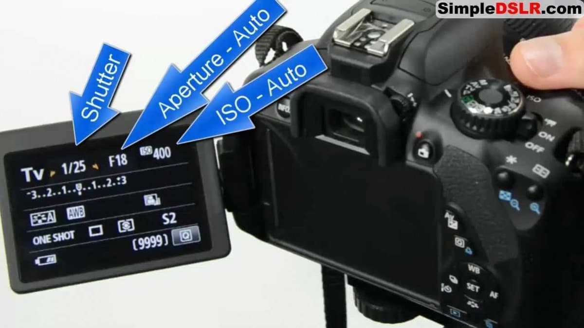cara menggunakan kamera canon