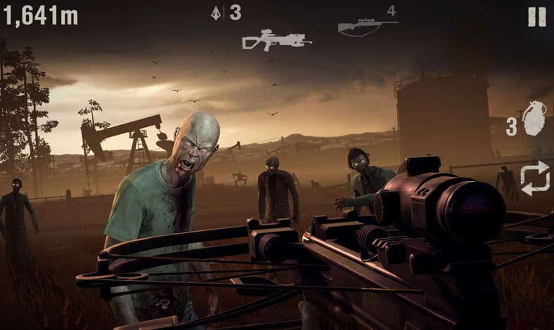 game into the dead