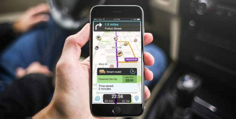 cara menggunakan waze