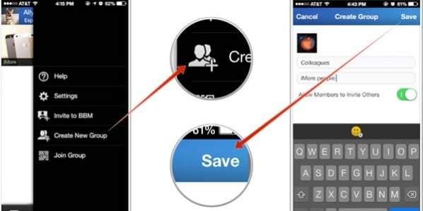 Cara Membuat Grup BBM