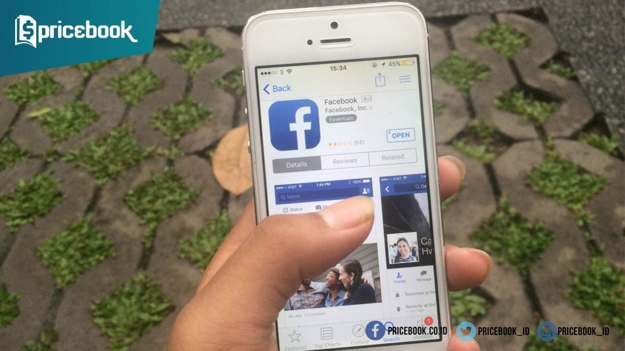 Facebook iOS
