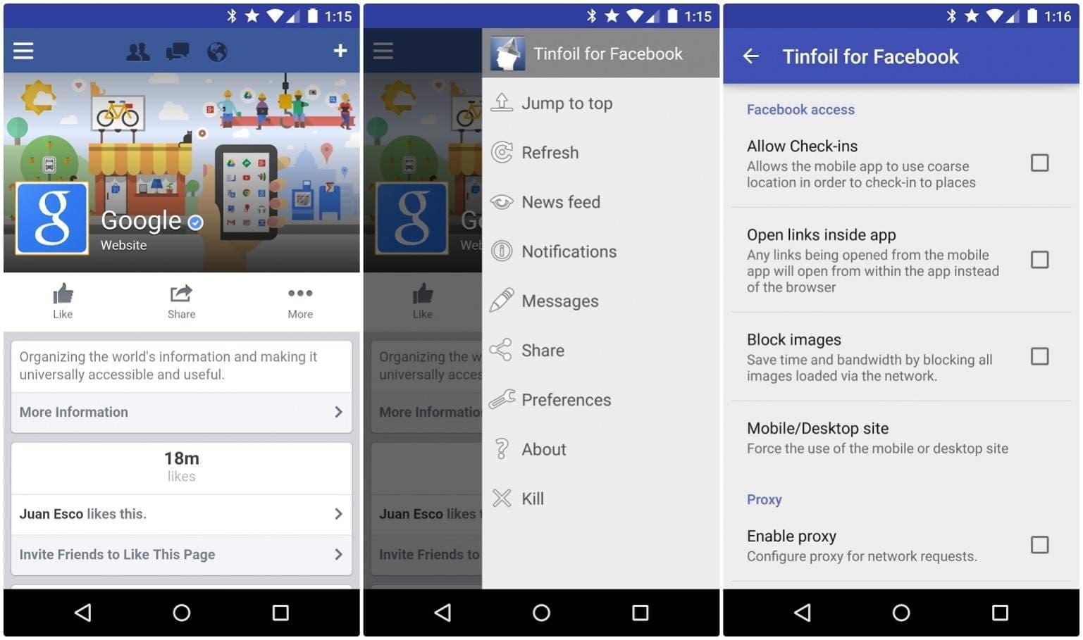 aplikasi Facebook pihak ketiga