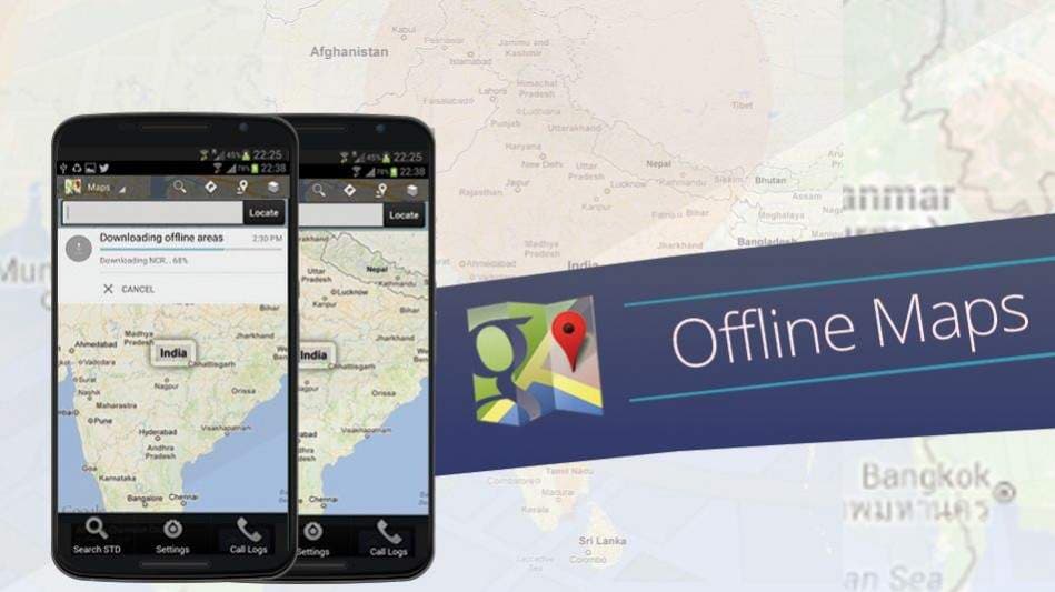 Aplikasi Navigasi offline