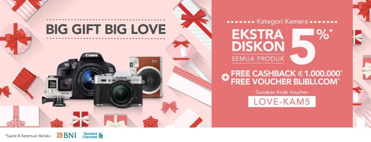 Big Gift Big Love Blibli