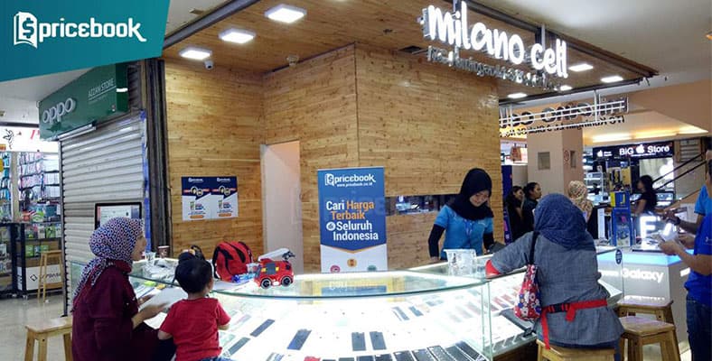 Milano Cell, ITC Kuningan, Mall Ambassador