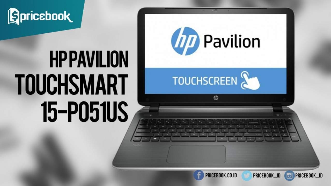 HP Pavilion TouchSmart 15-P051US