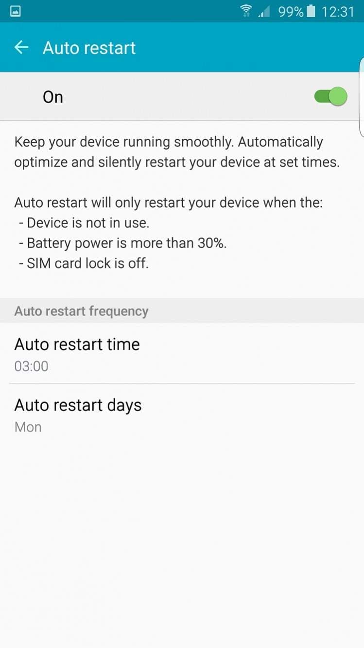 Auto Restart