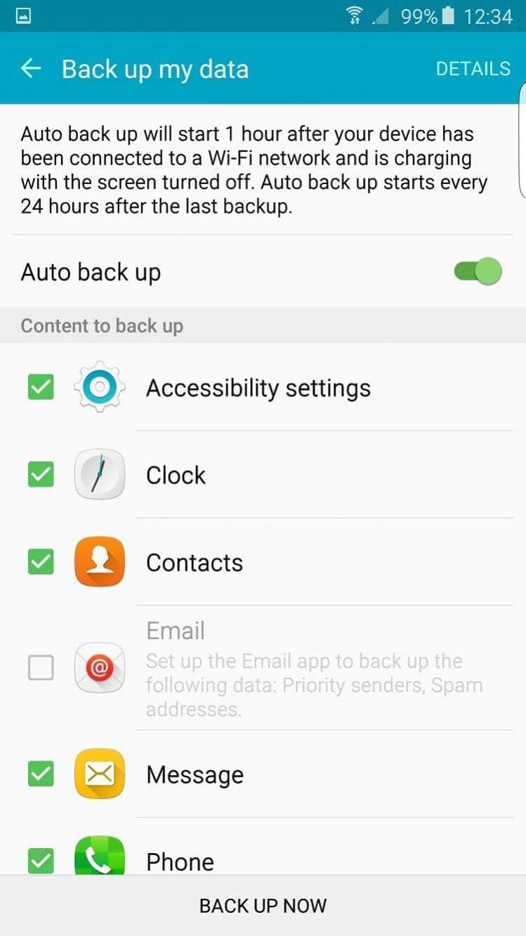 Auto Backup