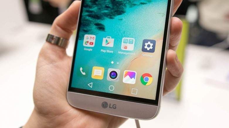 Layar LG G5