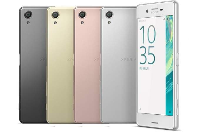 Sony Xperia X