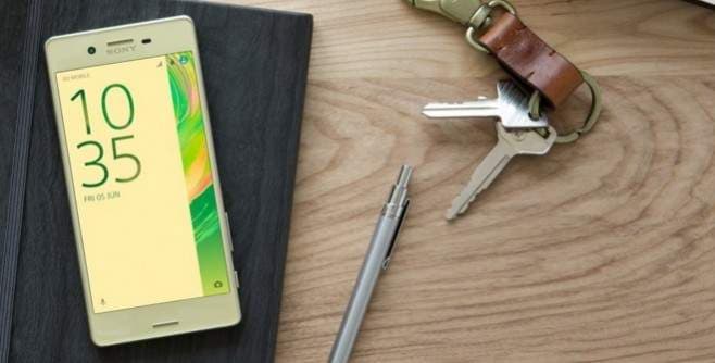 Sony Xperia X
