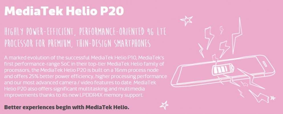 MediaTek P20