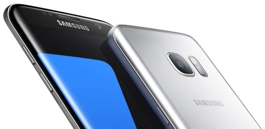 Layar Galaxy S7