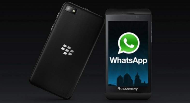 Whatsapp Blackberry Stop
