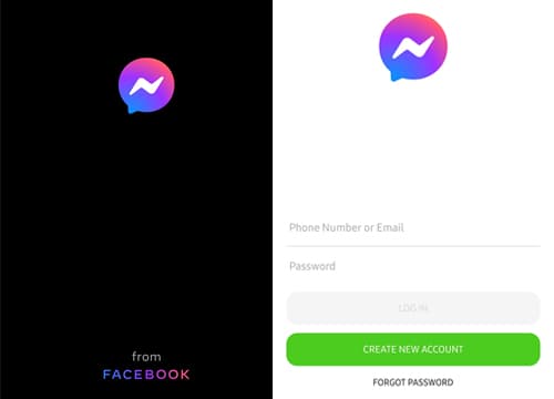 Cara Masuk Messenger