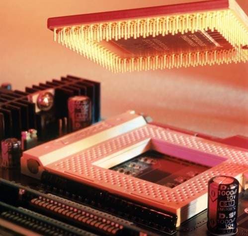 komponen Motherboard