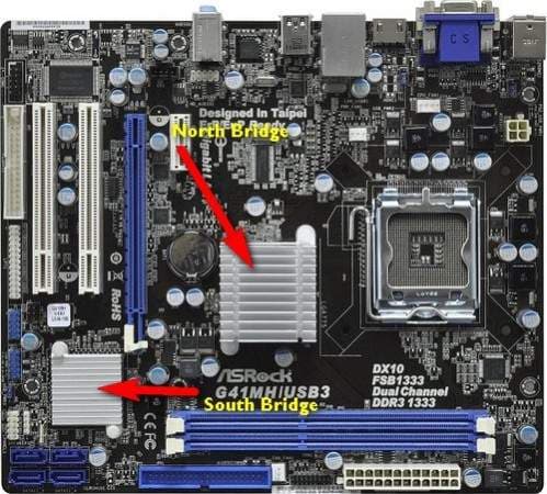 komponen Motherboard