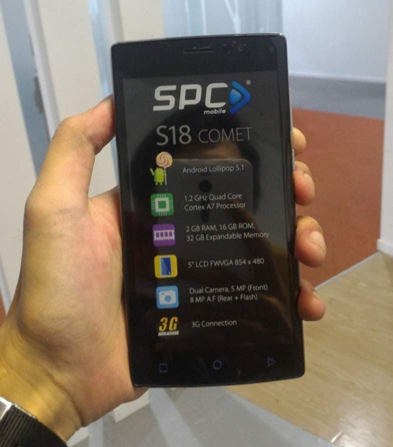 SPC S18 Come